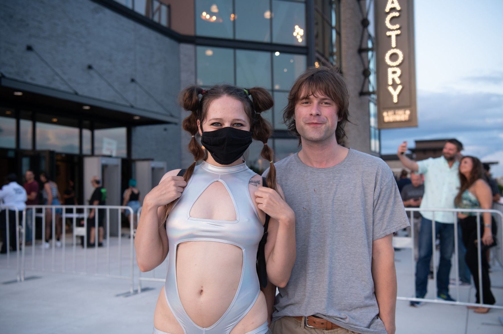 Deadmau5 performs at the Factory's grand opening